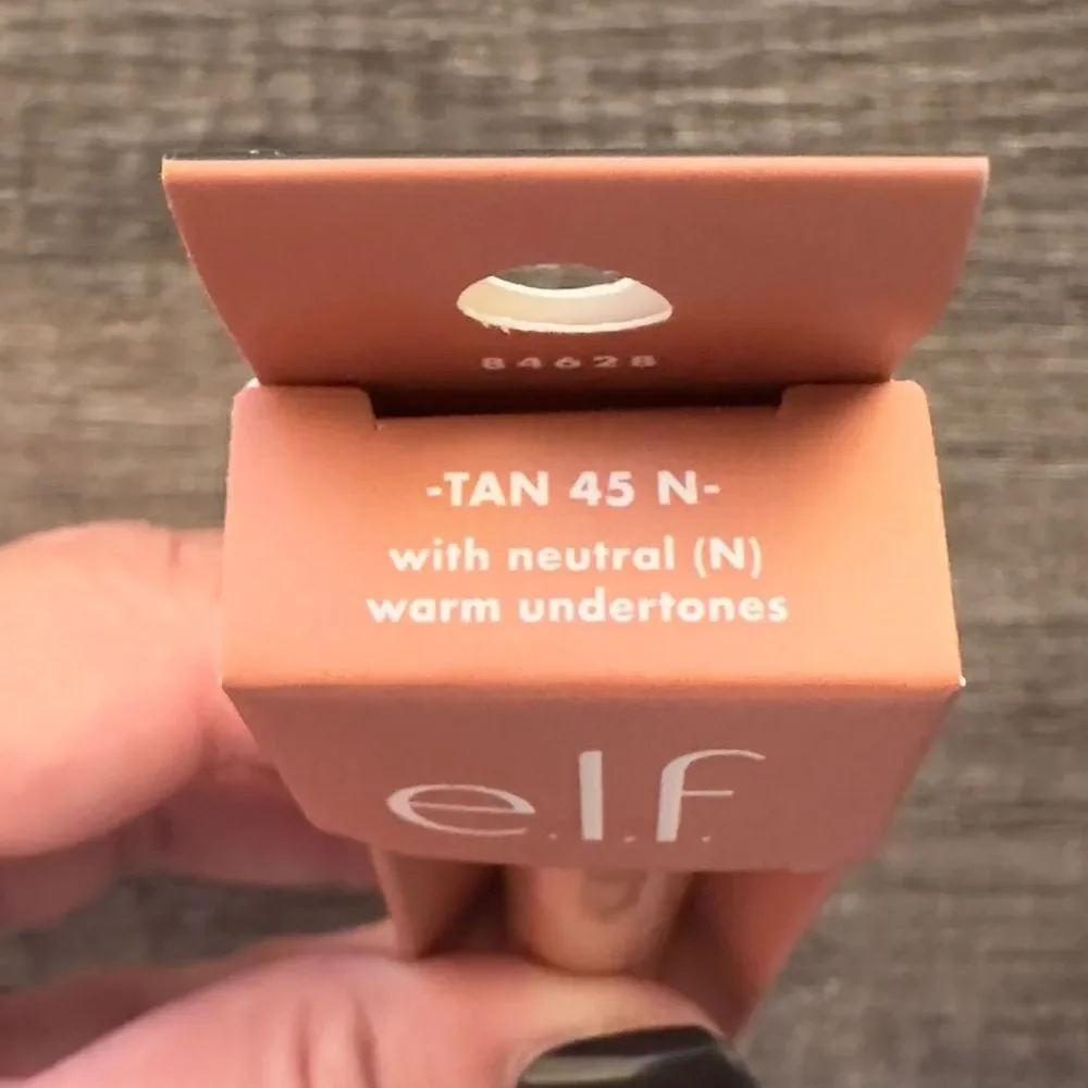 E.L.F. Flawless Brightening Concealer‎ Tan 45N With Neutral Warm Undertones